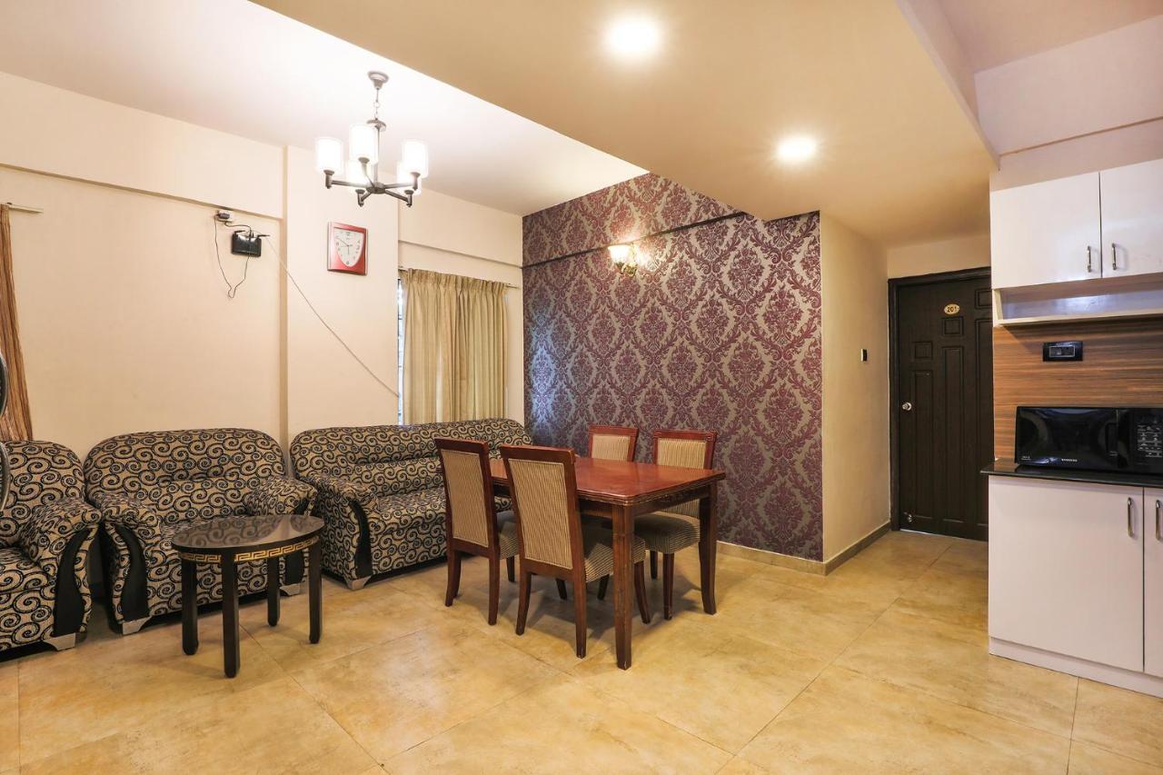 Fabhotel Frazer Suites - Nr Bangalore Cantt Railway Station Exterior photo