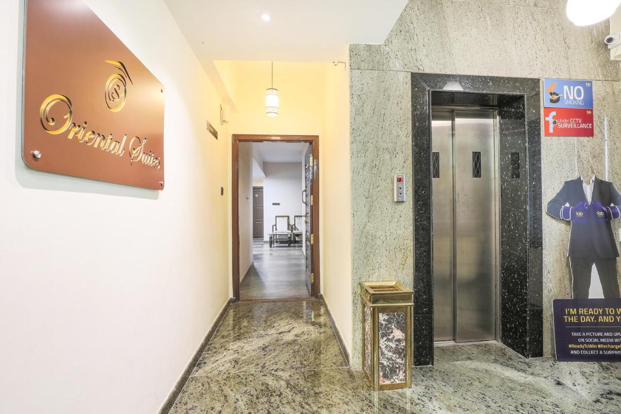 Fabhotel Frazer Suites - Nr Bangalore Cantt Railway Station Exterior photo